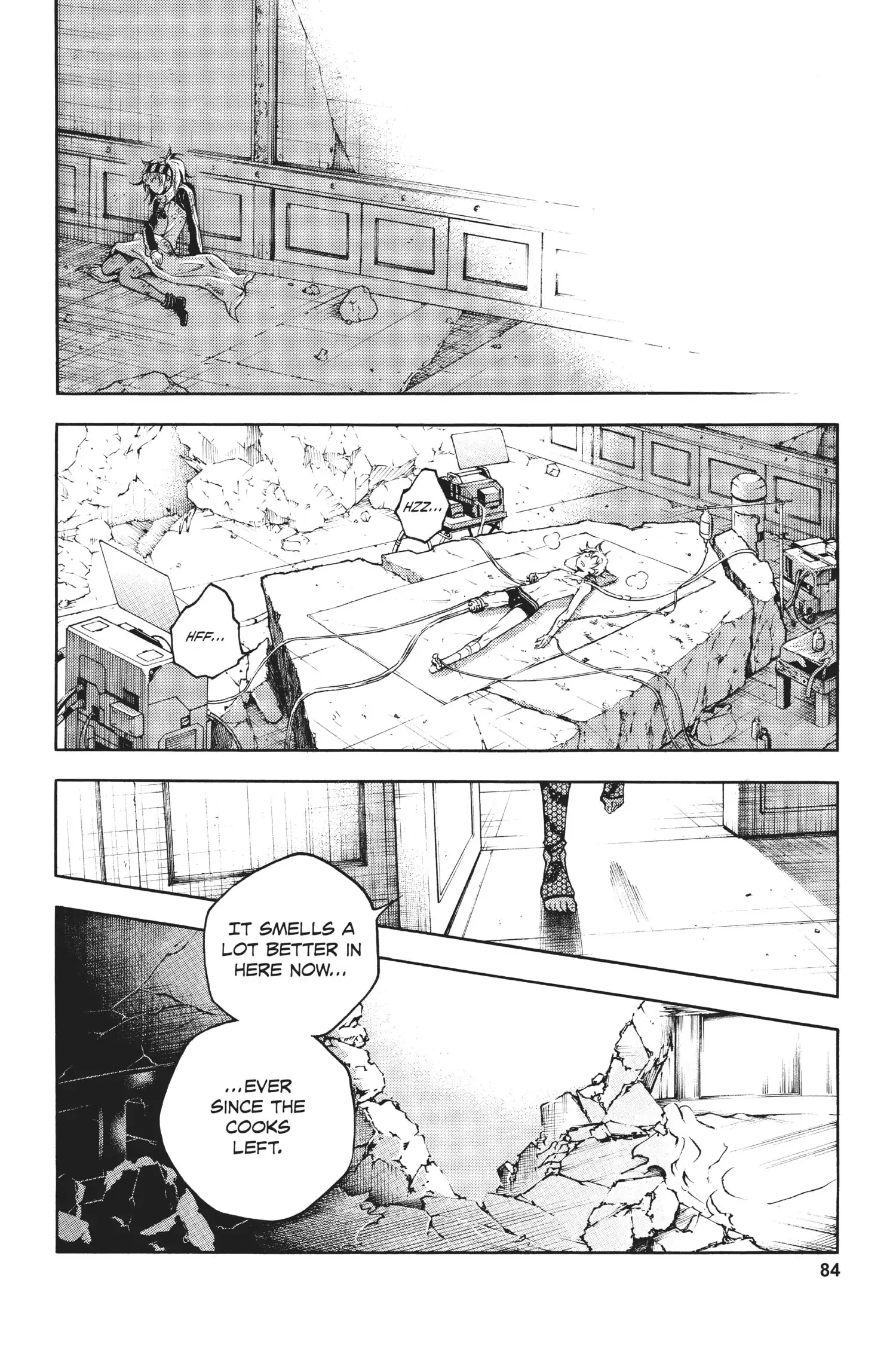 Deadman Wonderland Chapter 51 image 13